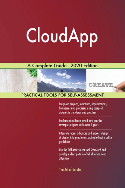 Gerardus Blokdyk - CloudApp A Complete Guide - 2020 Edition