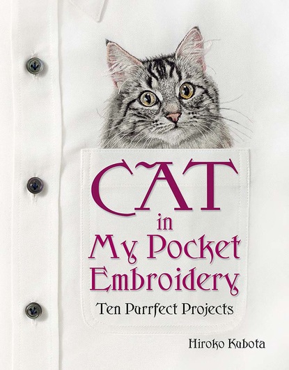 

Cat in My Pocket Embroidery