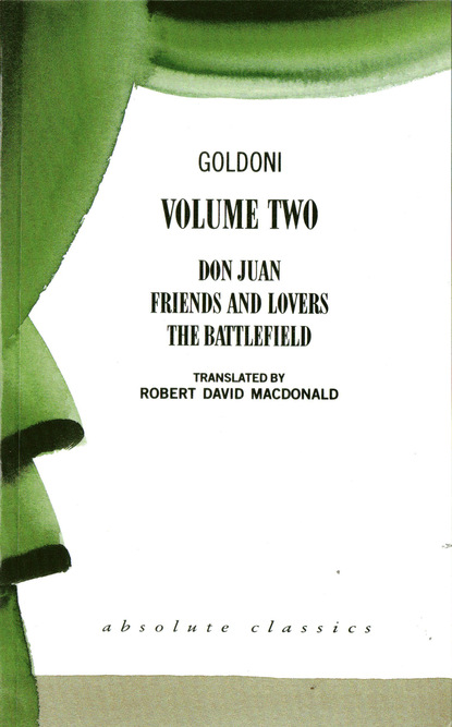 

Goldoni: Volume Two