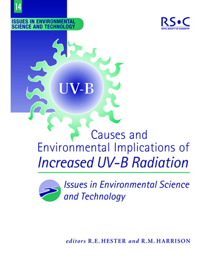 Группа авторов - Causes and Environmental Implications of Increased UV-B Radiation