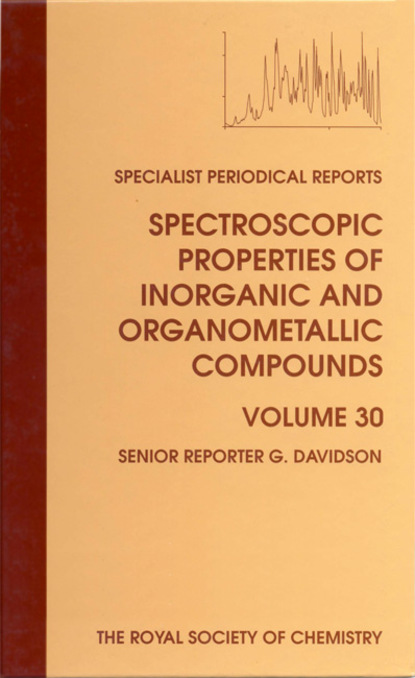 Группа авторов - Spectroscopic Properties of Inorganic and Organometallic Compounds