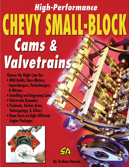 Graham Hansen — High Performance Chevy Small Block Cams & Valvetrains