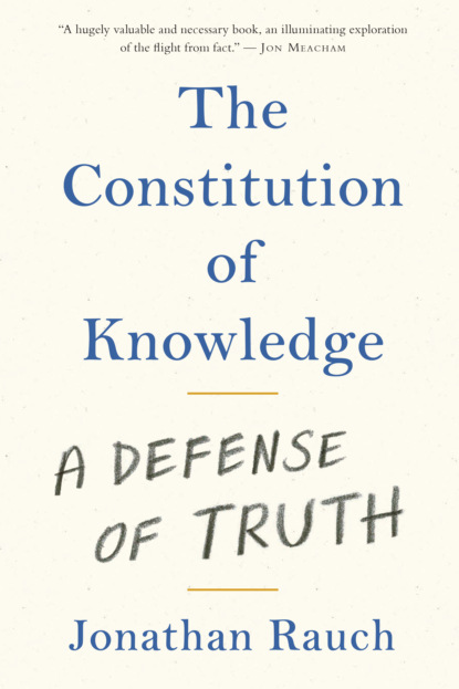 

The Constitution of Knowledge