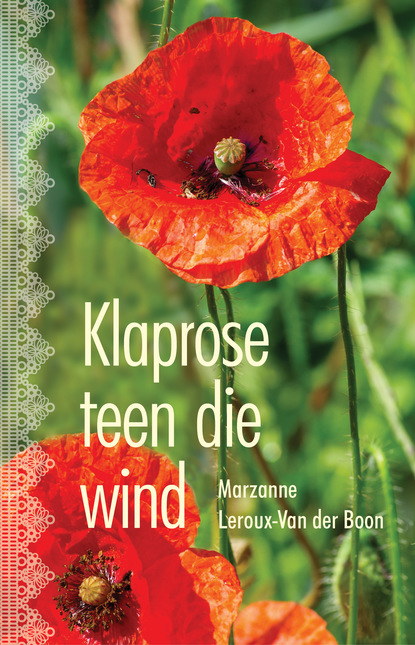 

Klaprose teen die wind