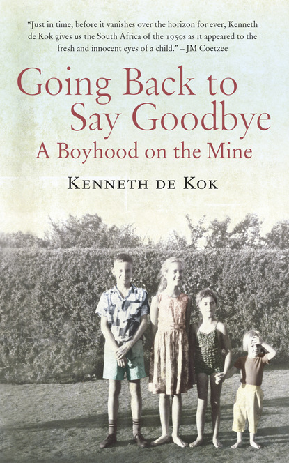 Kenneth de Kok - Going Back to Say Goodbye