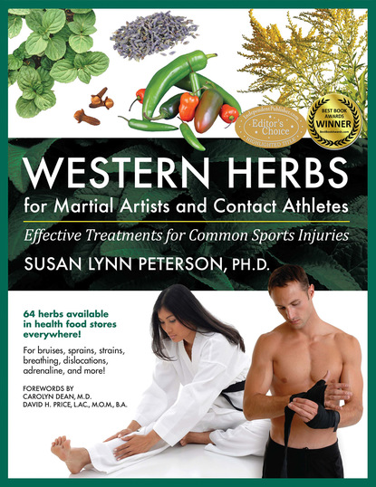 Susan Lynn Peterson - Western Herbs for Martial Artists and Contact Athletes