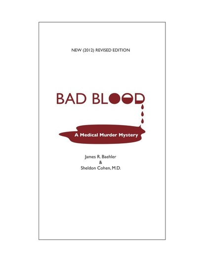 James Baehler - Bad Blood