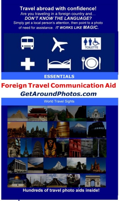 

Get Around Photos: Foreign Travel Communication Aid