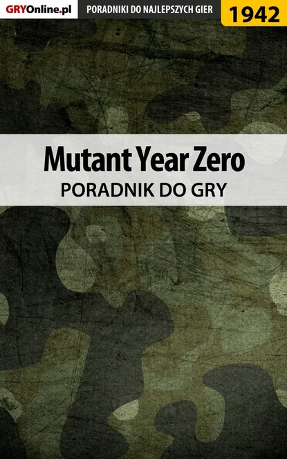 Jacek Hałas «Stranger» - Mutant Year Zero