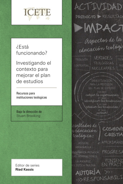 Группа авторов - ¿Está funcionando? Investigando el contexto para mejorar el plan de estudios