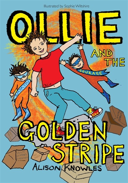 Alison Knowles - Ollie and the Golden Stripe