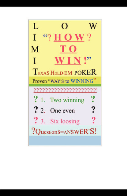 Donald Burks — HOW to WIN