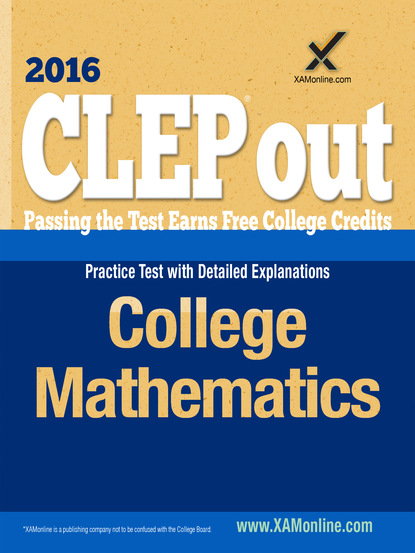 Sharon A Wynne - CLEP College Mathematics