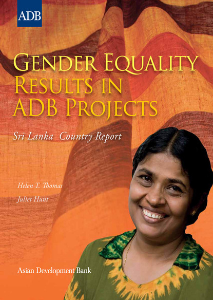 

Gender Equality Results in ADB Projects