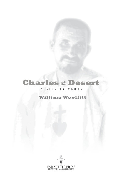 William Woolfitt — Charles of the Desert