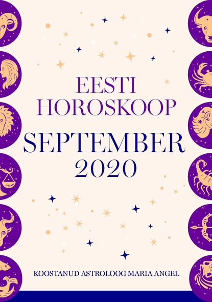 

Eesti kuuhoroskoop. September 2020