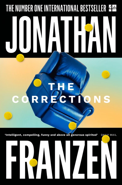 Обложка книги The Corrections, Jonathan Franzen