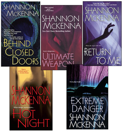 Shannon McKenna - Shannon McKenna Bundle: Ultimate Weapon, Extreme Danger, Behind Closed Doors, Hot Night, & Return to Me