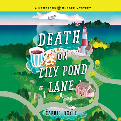 Ксюша Ангел - Death on Lily Pond Lane - Hamptons Murder Mysteries, Book 2 (Unabridged)