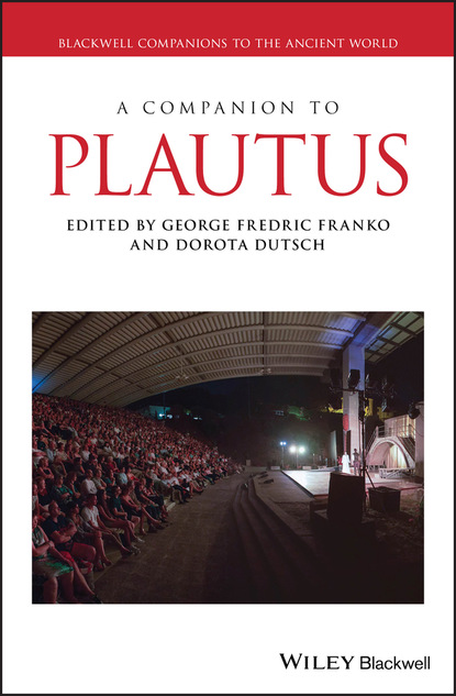 A Companion to Plautus - Группа авторов