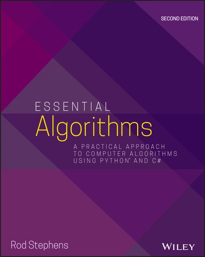 Обложка книги Essential Algorithms, Rod Stephens