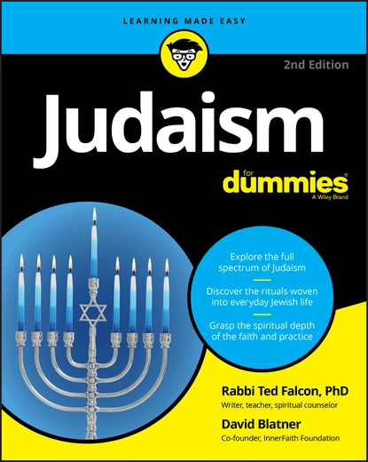 Обложка книги Judaism For Dummies, David  Blatner