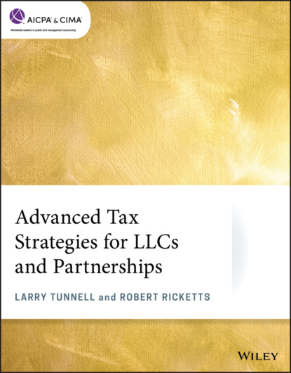 Larry Tunnell - Advanced Tax Strategies for LLCs and Partnerships