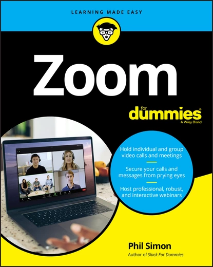 Обложка книги Zoom For Dummies, Phil Simon