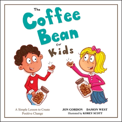 Обложка книги The Coffee Bean for Kids, Джон Гордон