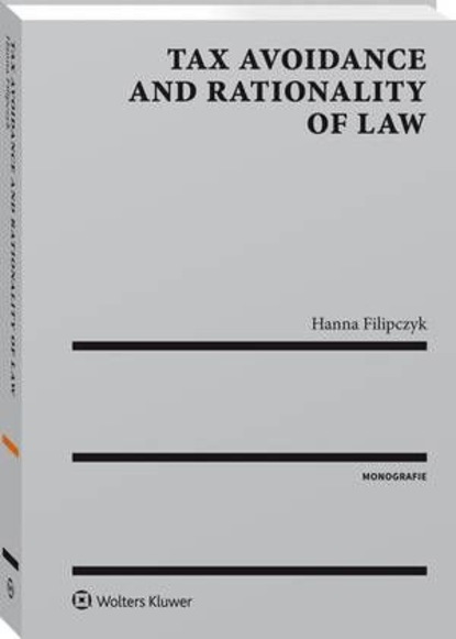 Hanna Filipczyk - Tax avoidance and rationality of law