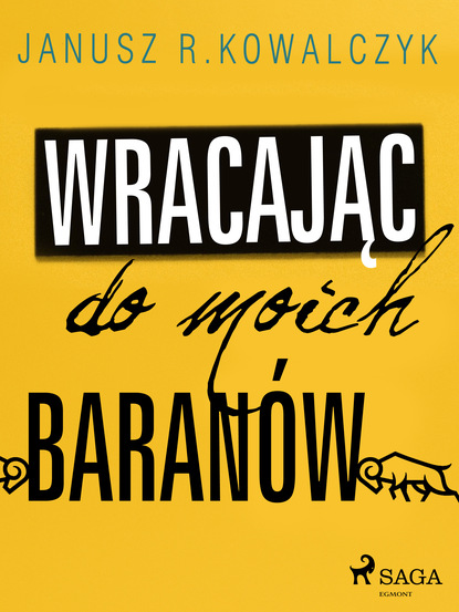 

Wracając do moich Baranów