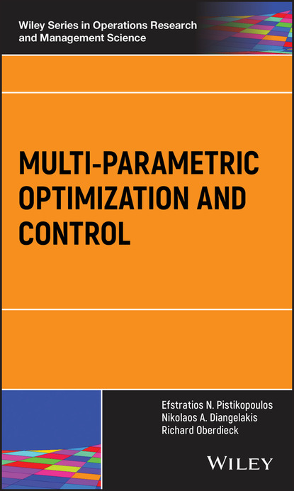 Efstratios N. Pistikopoulos — Multi-parametric Optimization and Control