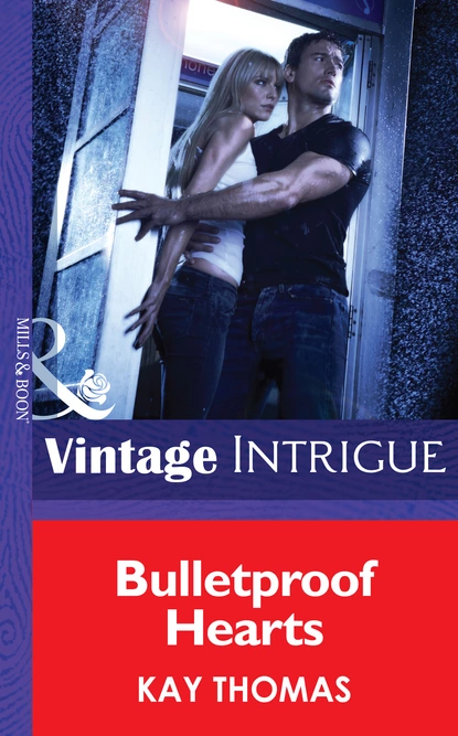 Обложка книги Bulletproof Hearts, Kay Sidey Thomas