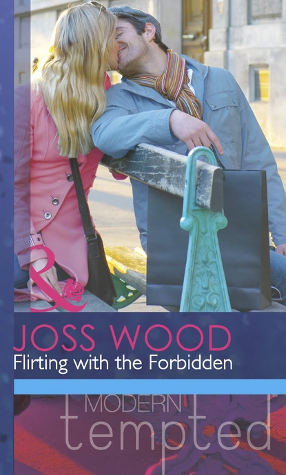 Обложка книги Flirting with the Forbidden, Joss Wood