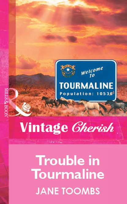 Обложка книги Trouble In Tourmaline, Jane Toombs