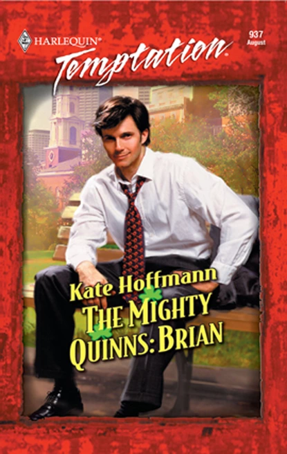 Обложка книги The Mighty Quinns: Brian, Kate Hoffmann