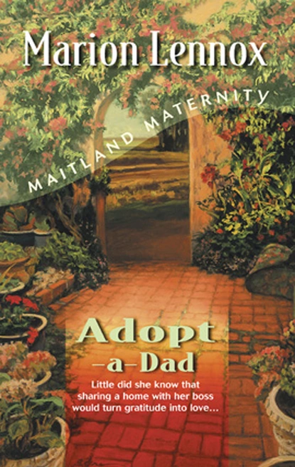 Обложка книги Adopt-A-Dad, Marion Lennox