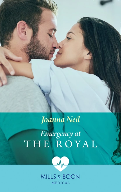 Обложка книги Emergency at the Royal, Joanna Neil