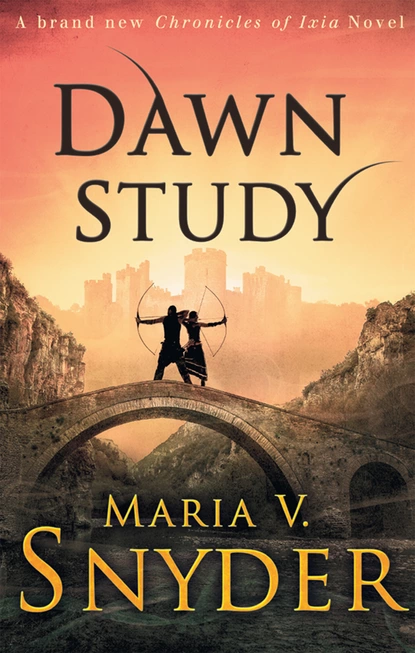 Обложка книги Dawn Study, Maria V. Snyder