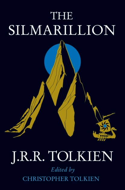 Обложка книги The Silmarillion, J. R. r. tolkien