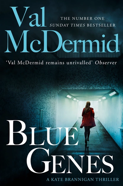 Обложка книги Blue Genes, Val  McDermid