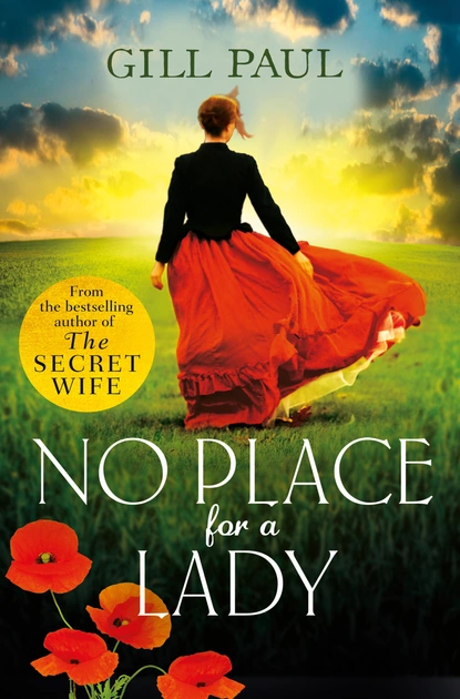 Обложка книги No Place For A Lady, Gill  Paul