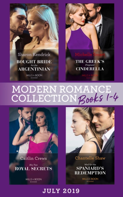 Обложка книги Modern Romance July 2019 Books 1-4, Шантель Шоу