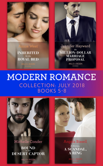 Annie West — Modern Romance July 2018 Books 5-8 Collection