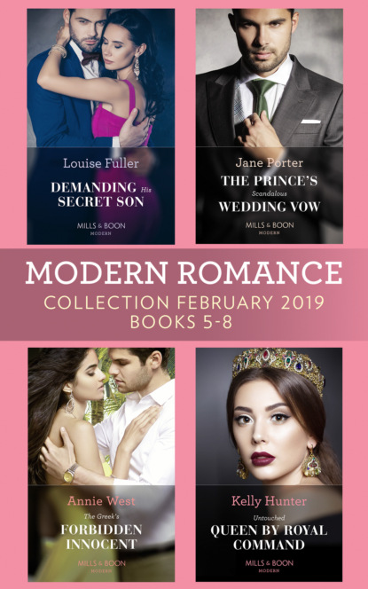 Jane Porter - Modern Romance February Books 5-8