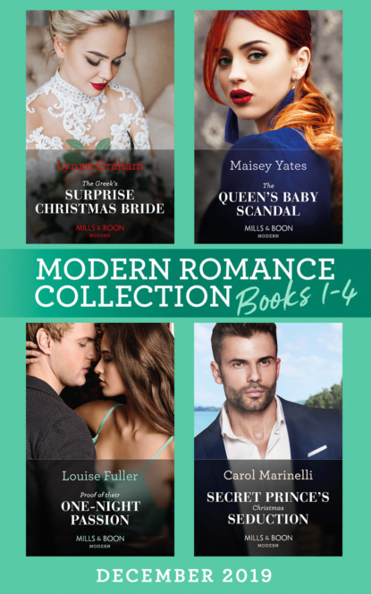 Линн Грэхем - Modern Romance December 2019 Books 1-4