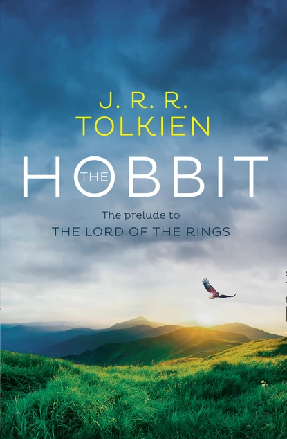 Обложка книги The Hobbit, J. R. r. tolkien