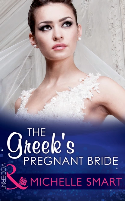 Обложка книги The Greek's Pregnant Bride, Мишель Смарт