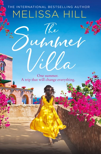 Обложка книги The Summer Villa, Melissa Hill