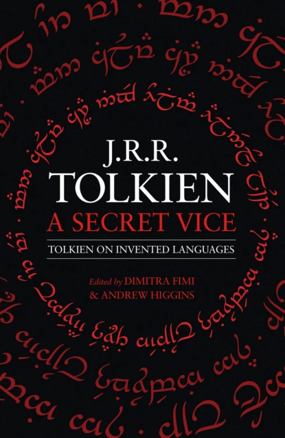 Обложка книги A Secret Vice, J. R. r. tolkien